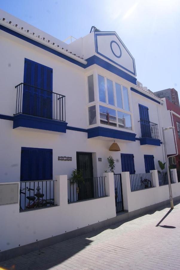 Casa López- Lujosa casa de playa en Málaga Villa Exterior foto