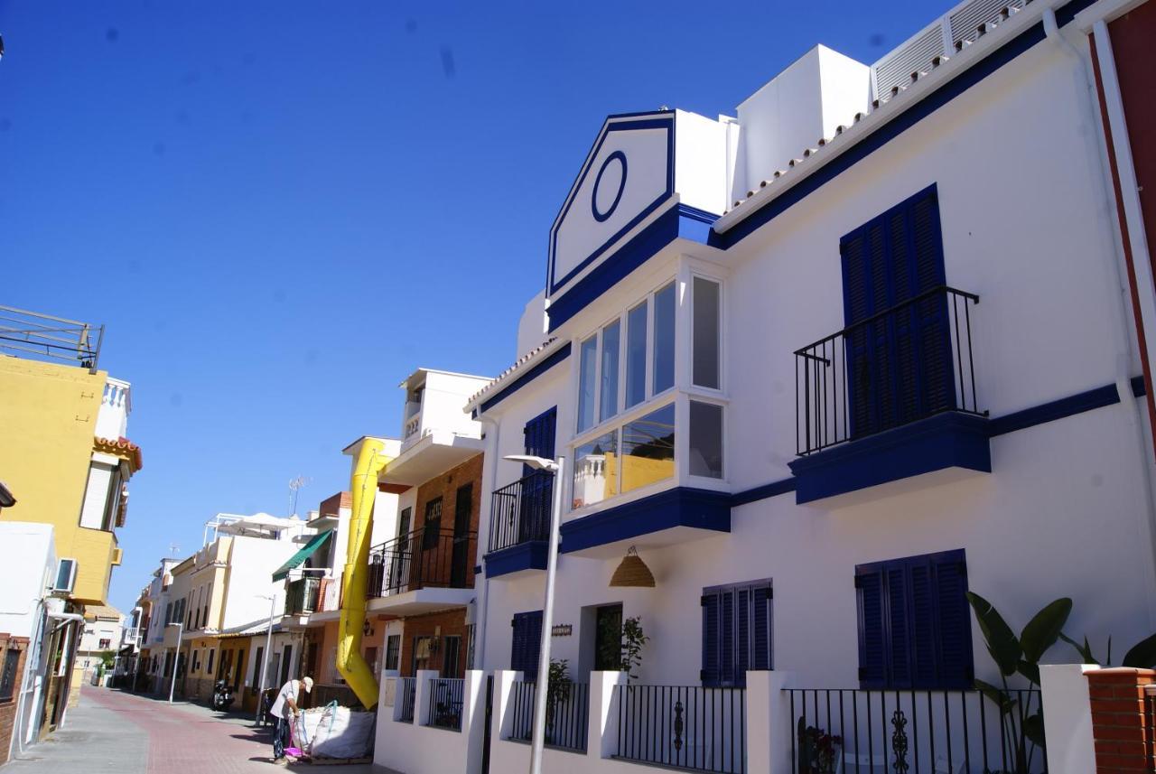 Casa López- Lujosa casa de playa en Málaga Villa Exterior foto