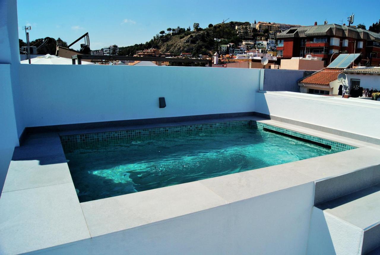 Casa López- Lujosa casa de playa en Málaga Villa Exterior foto